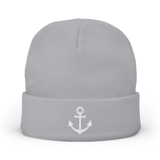 Nautical Anchor Beanie