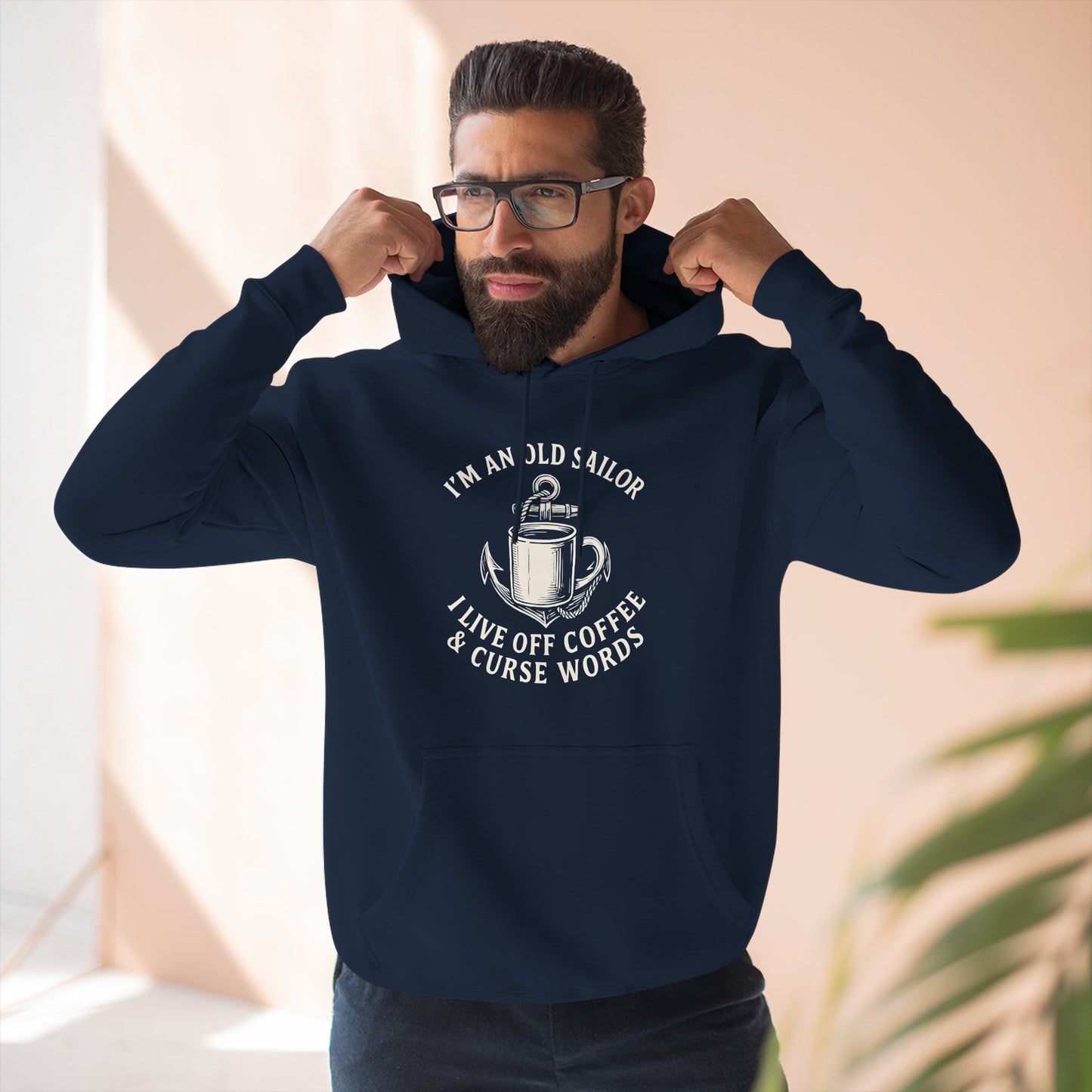 Sailor Coffee & Cursing Hoodie