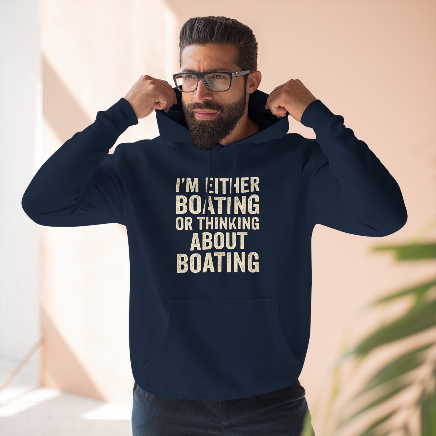 Boating Passion Quote Hoodie