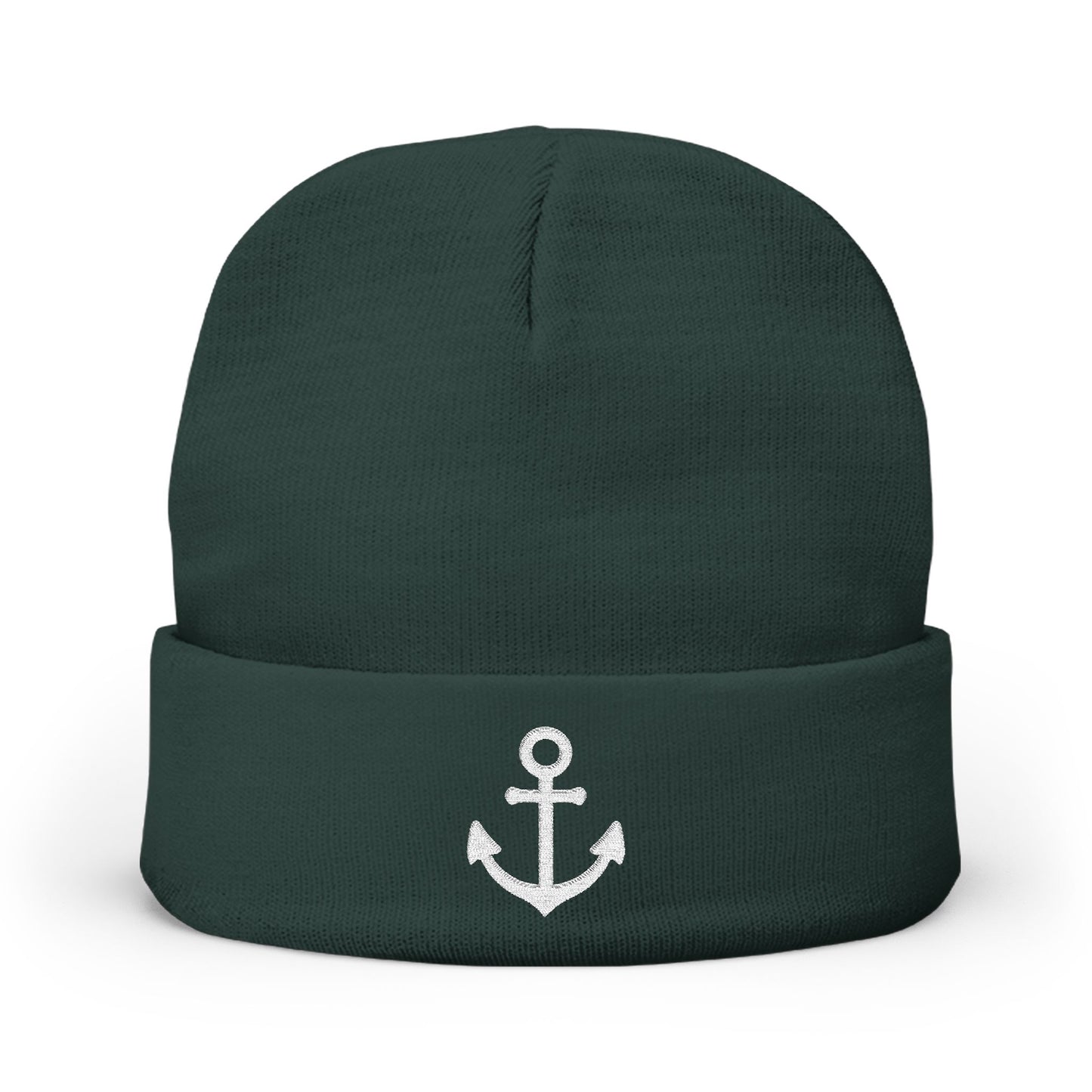 Nautical Anchor Beanie
