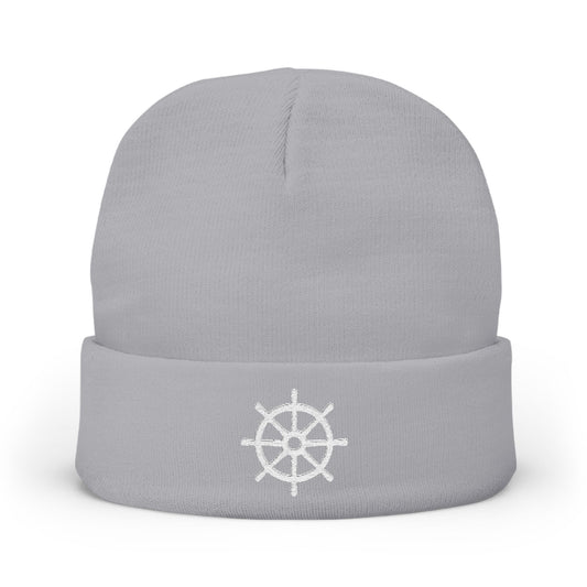Nautical Ship Wheel Beanie