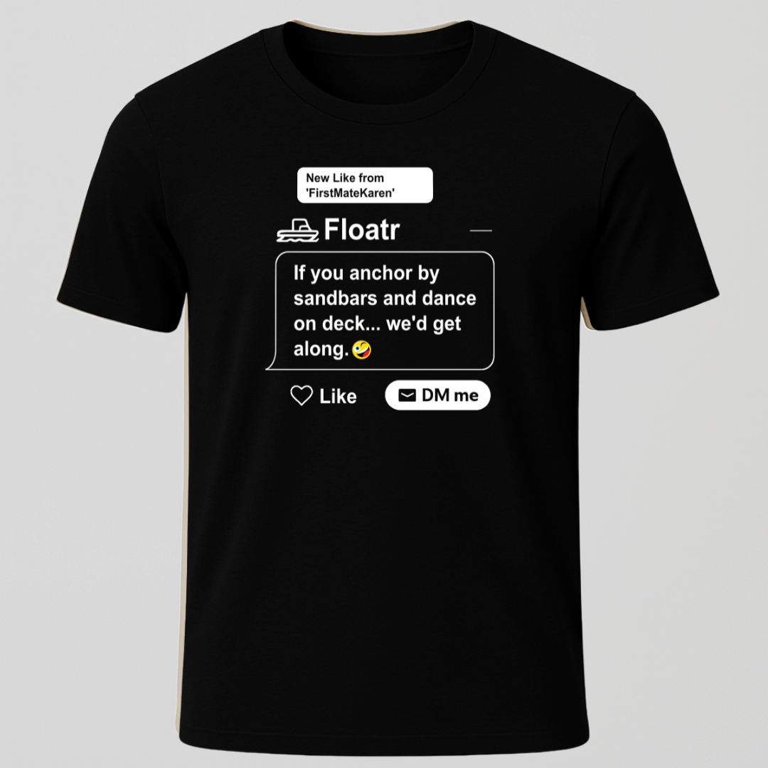 Pontoon Chat T-Shirt