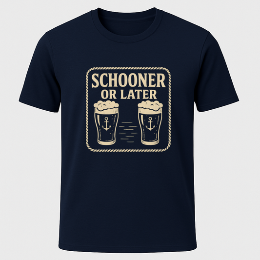 Schooner Cheers T-Shirt