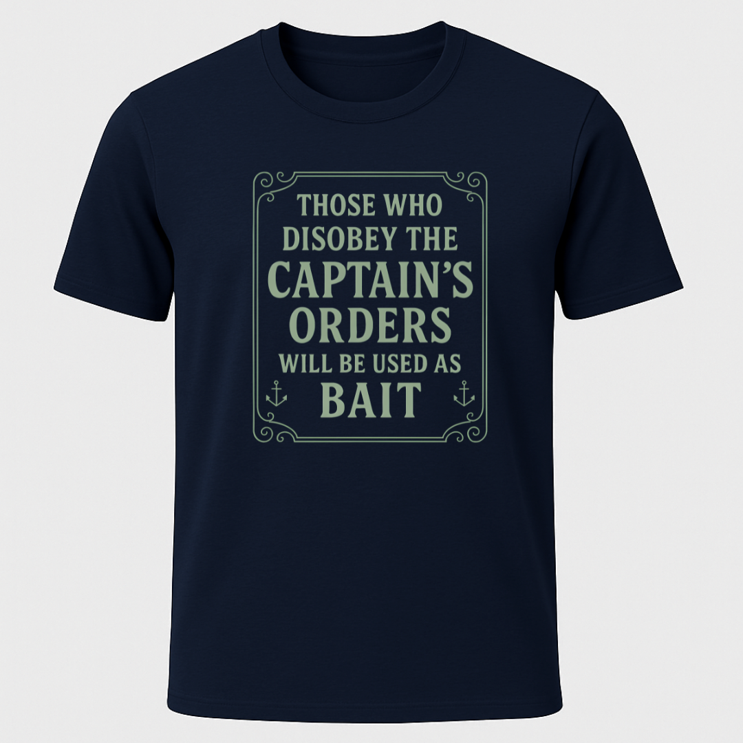Nautical Warning T-Shirt