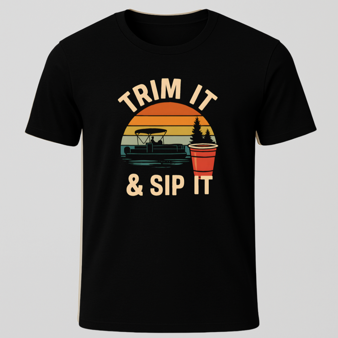 Trim It & Sip It T-Shirt
