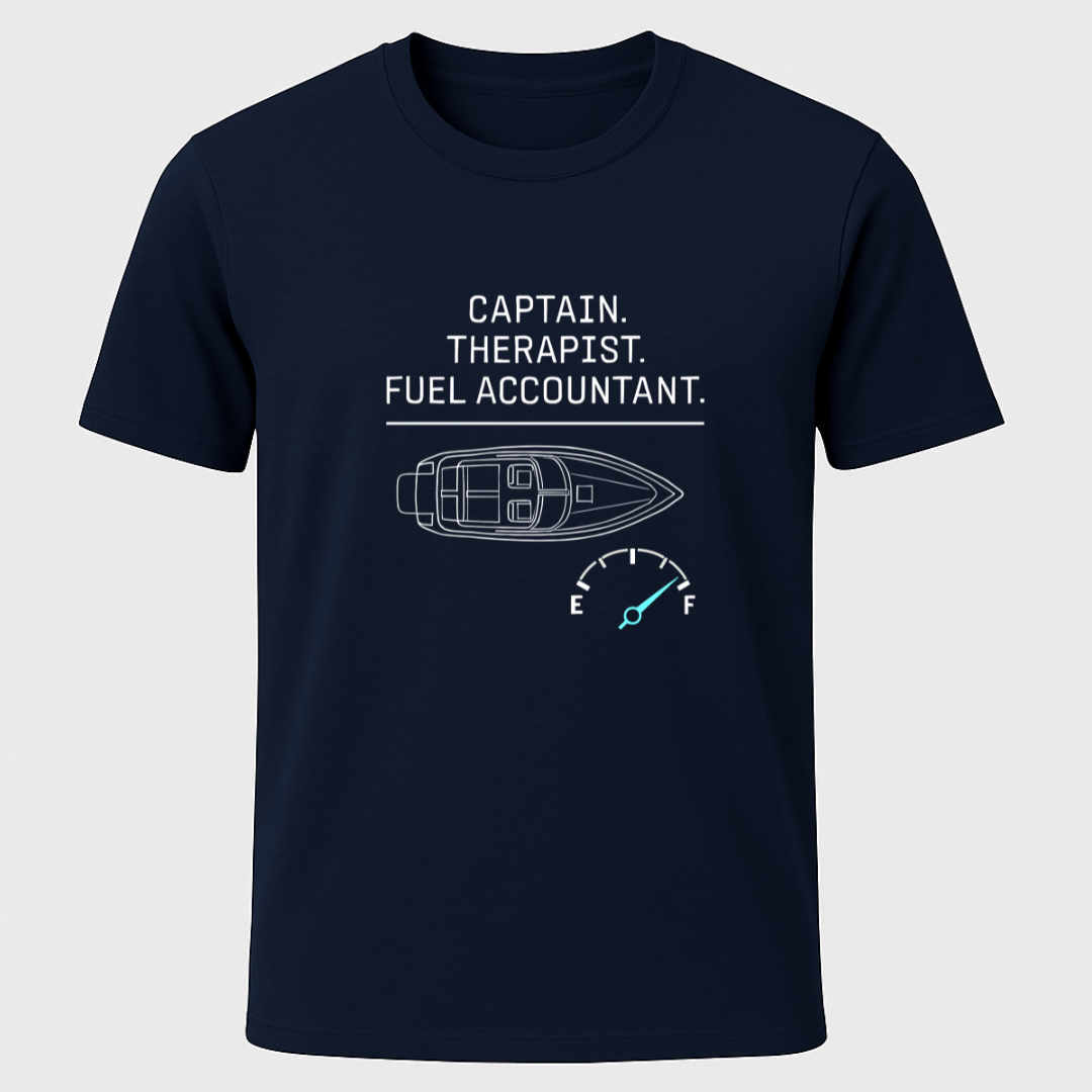 Captain's Roles B.P. T-Shirt