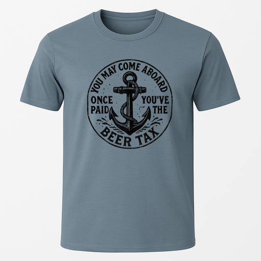 Beer Tax Stamp T-Shirt