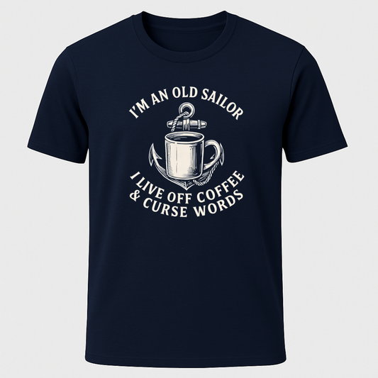Coffee & Curse Words T-Shirt