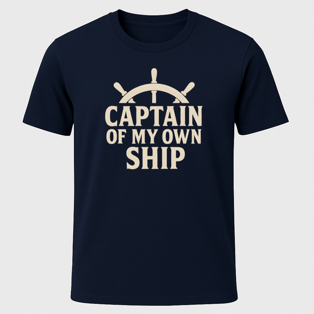 Captain Of My Own Ship T-Shirt