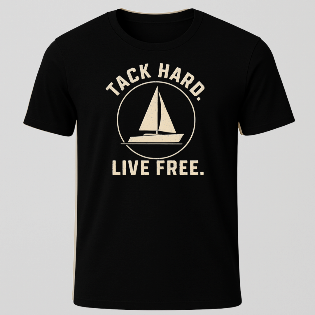 Tack Hard, Live Free T-Shirt
