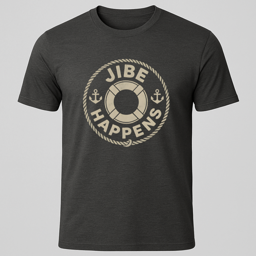 Jibe Happens Buoy Design T-Shirt