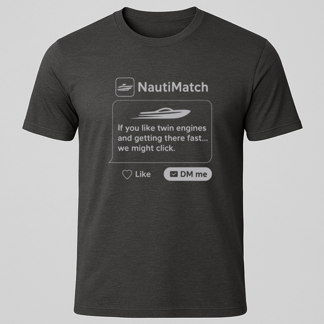 Dating App Speedboat T-Shirt