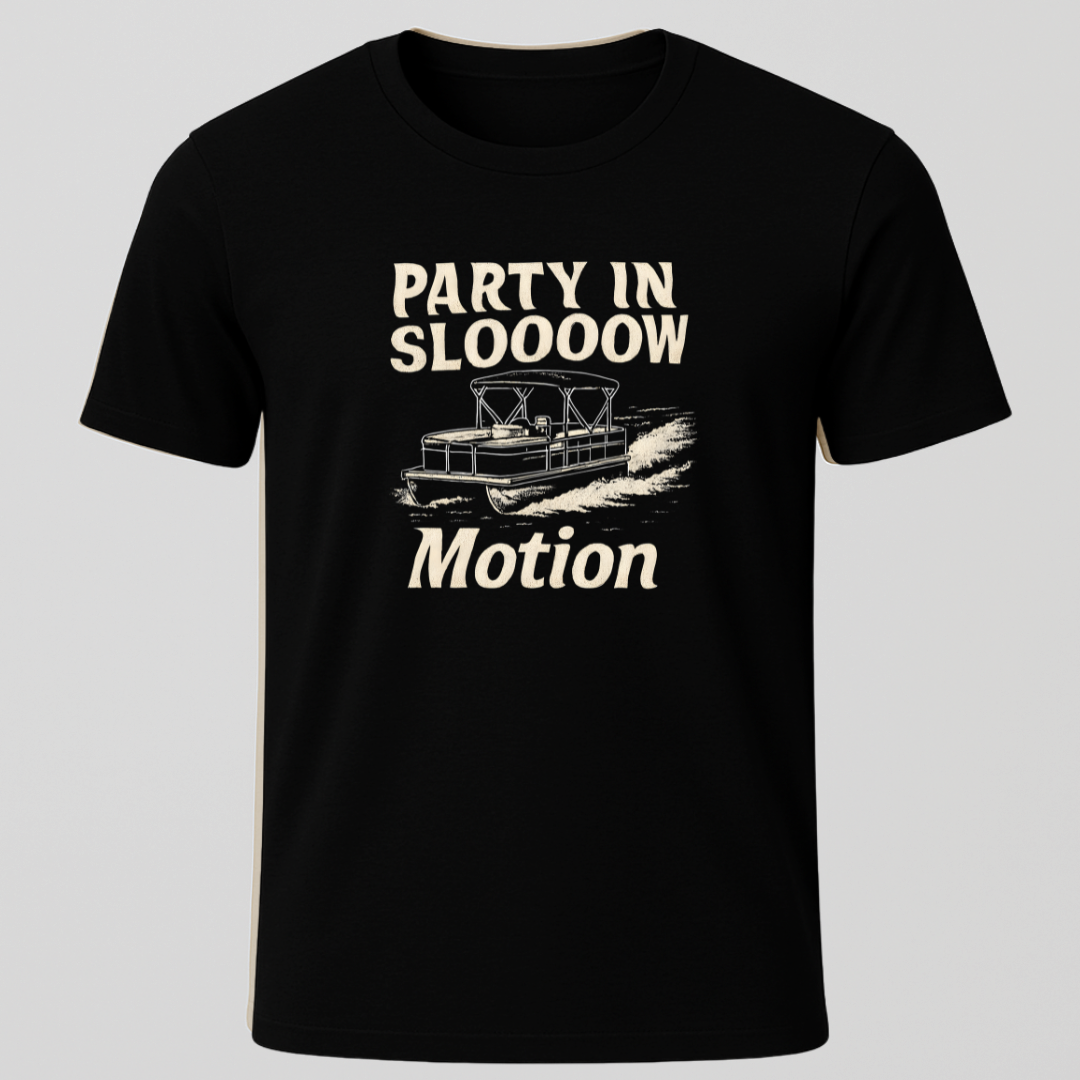 "Party In Slow Motion" T-Shirt