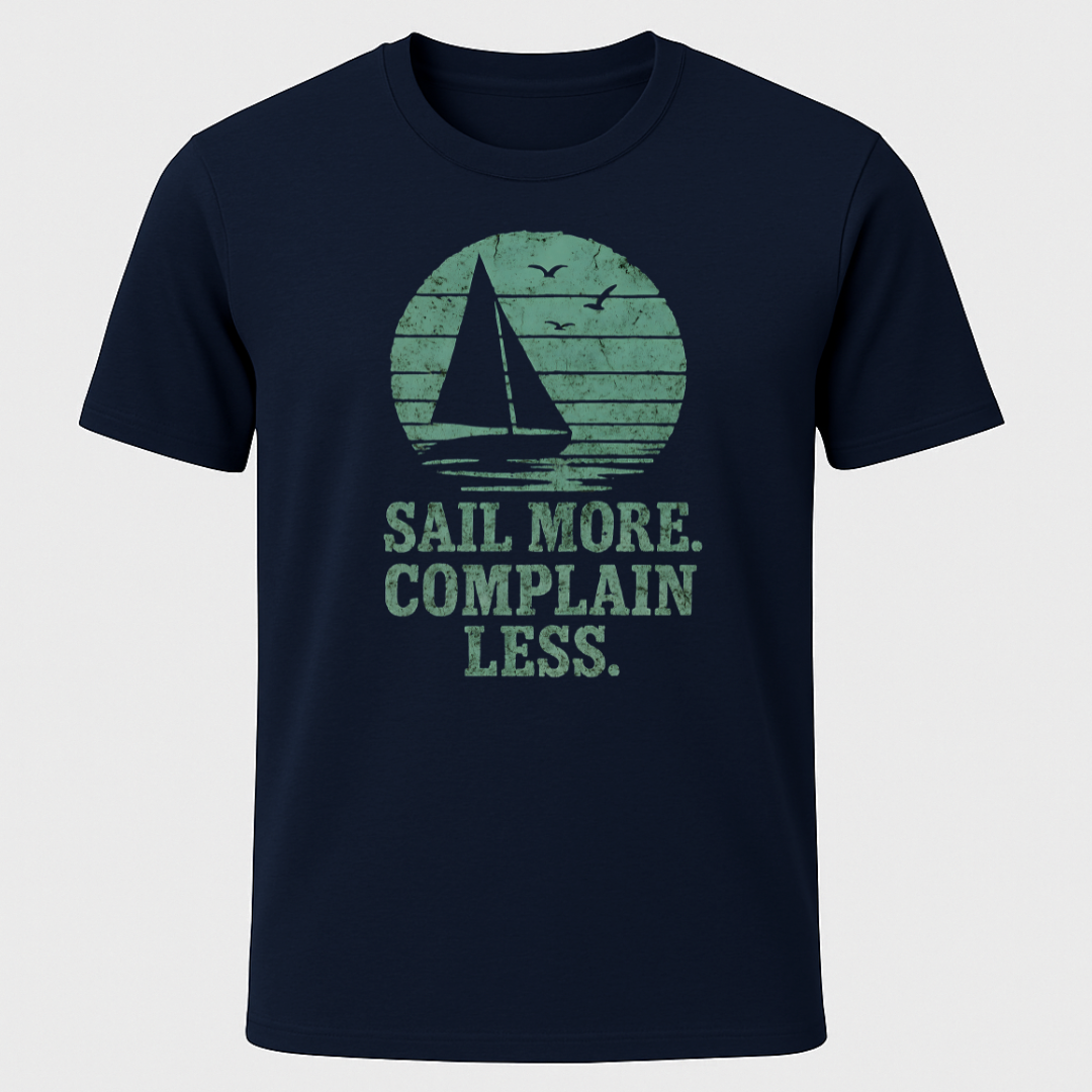 Sail More, Complain Less T-Shirt