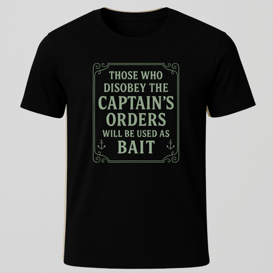 Nautical Warning T-Shirt