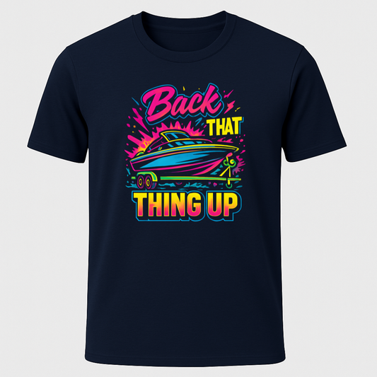Back It Up Retro Vibe T-Shirt
