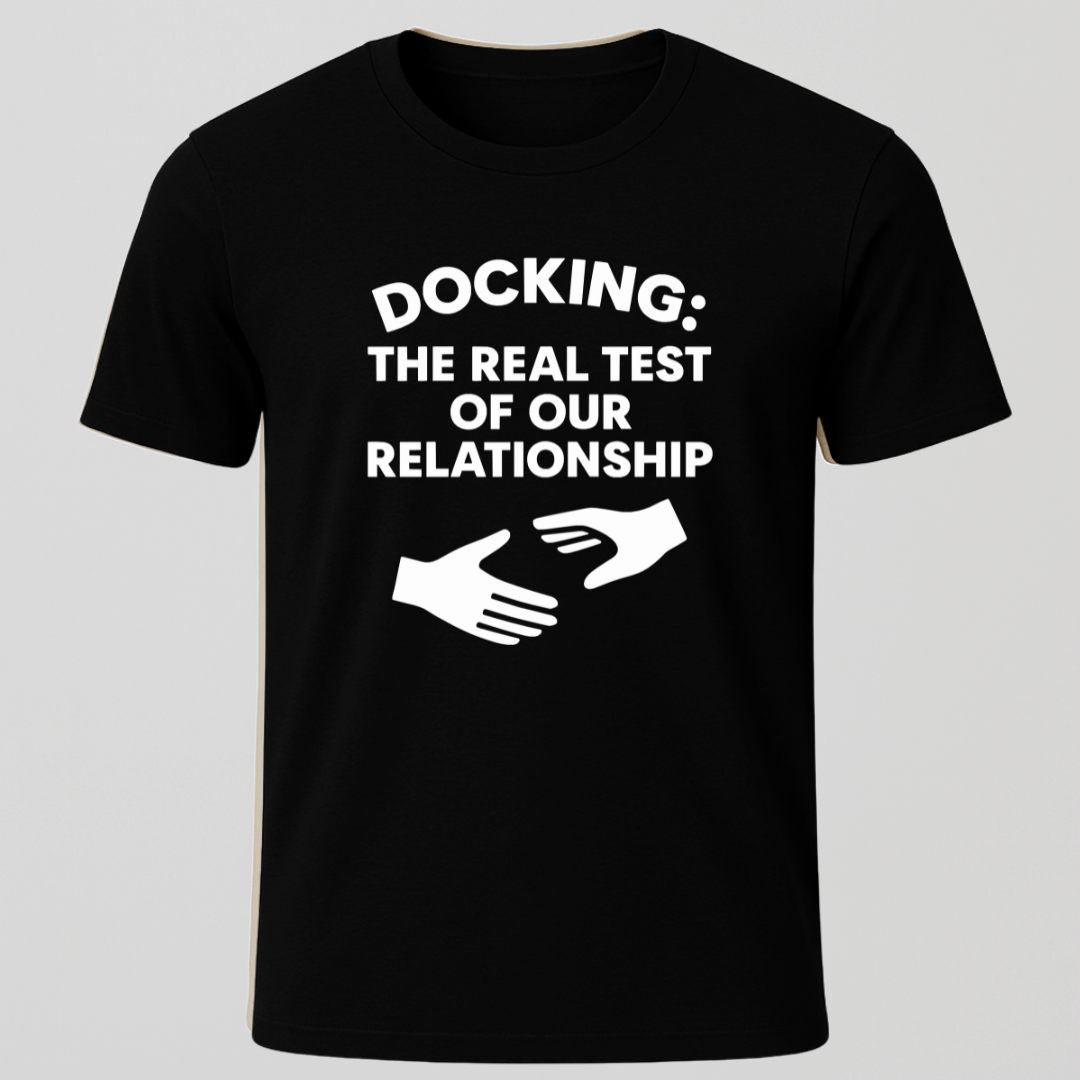 Docking The Ultimate Relationship Test, Hands T-Shirt