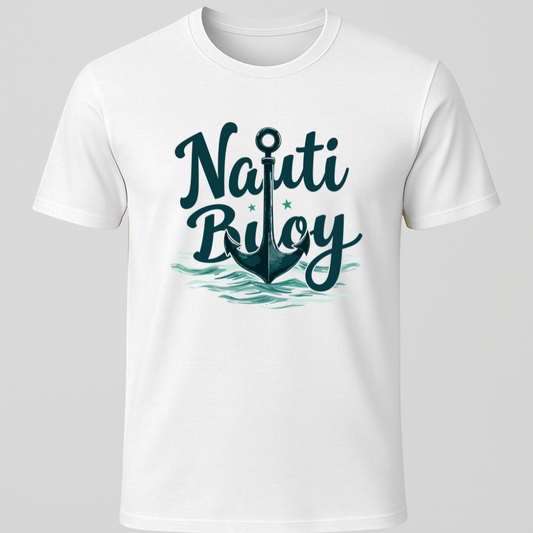 Nauti Buoy Vintage Anchor T-Shirt