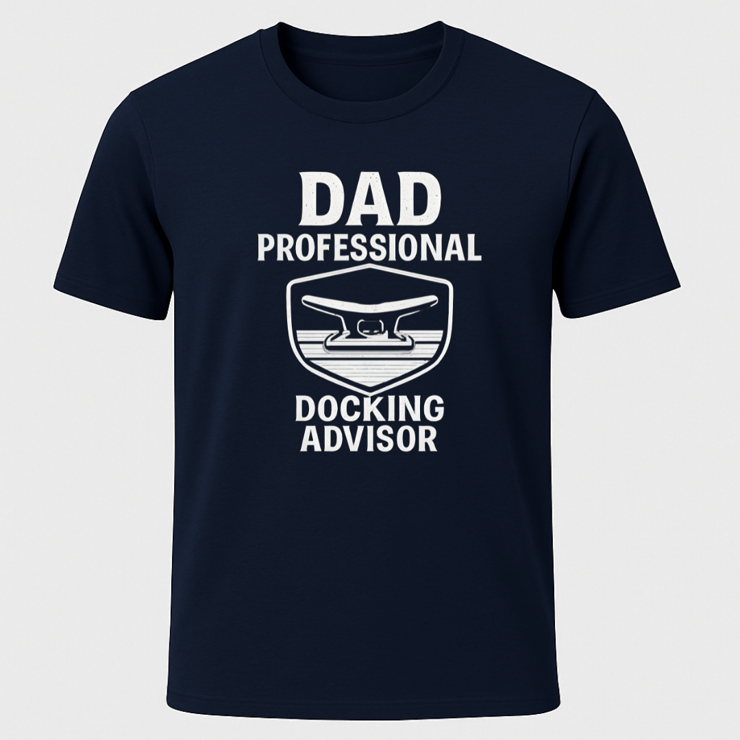 Dad, Docking Advisor T-Shirt