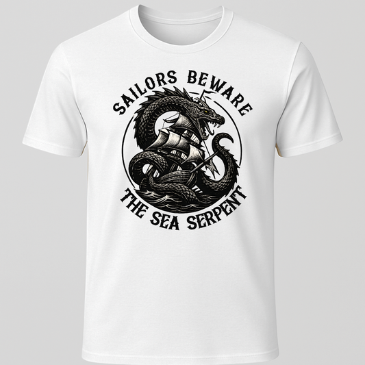 Sailers Beware The Sea Serpent