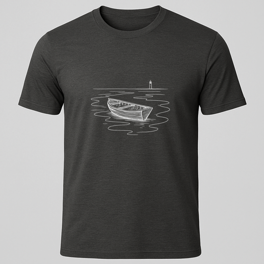 Rowboat Sketch T-Shirt