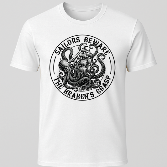 Sailers Beware The Kraken's Grasp
