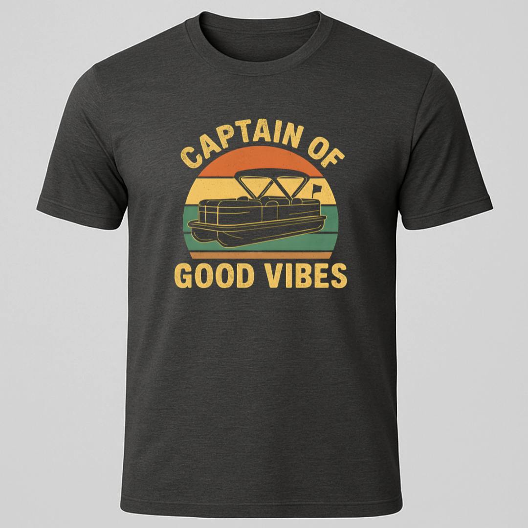 Captain of Good Vibes T-Shirt