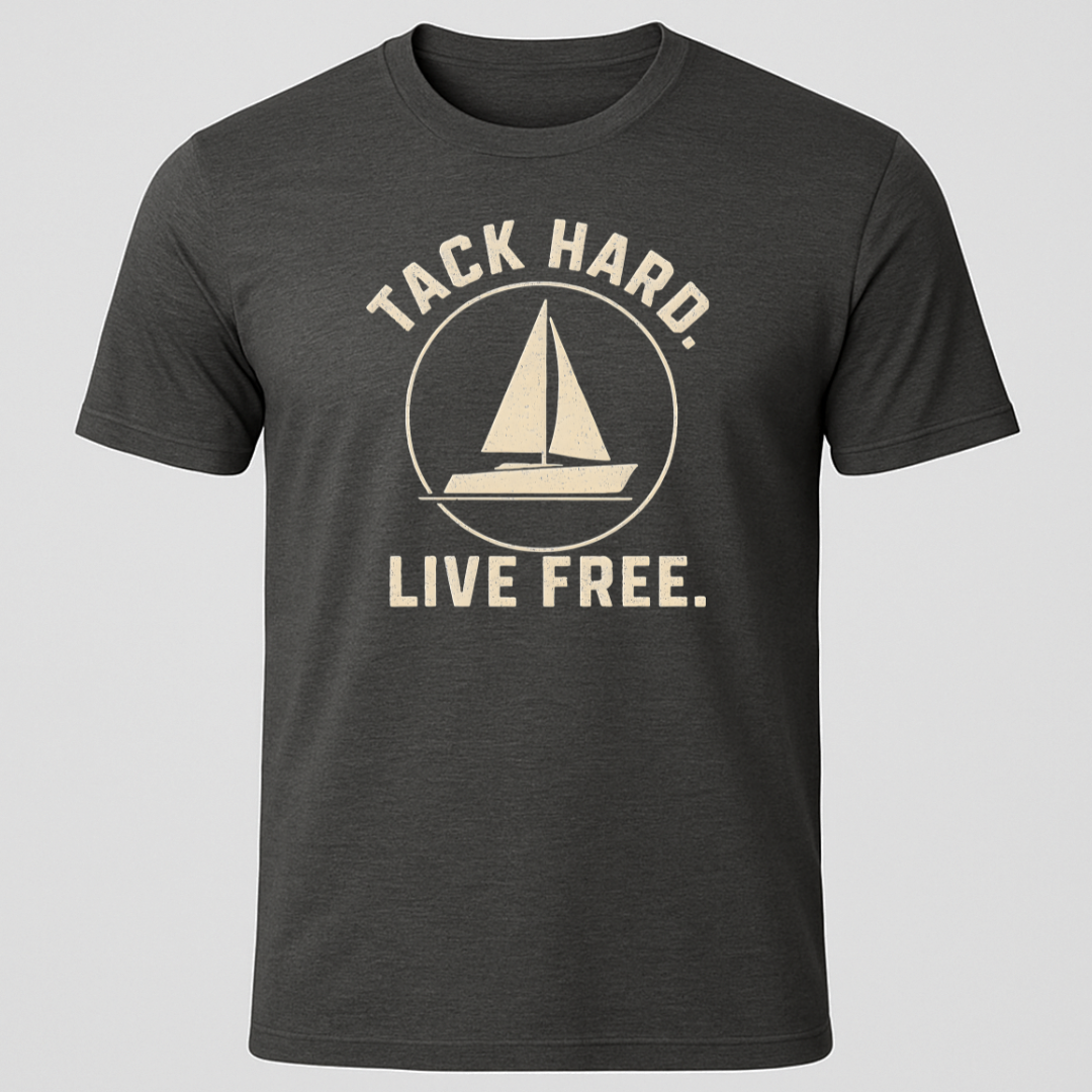 Tack Hard, Live Free T-Shirt