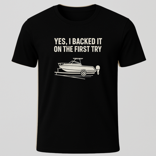 Boat Trailer Pride T-Shirt