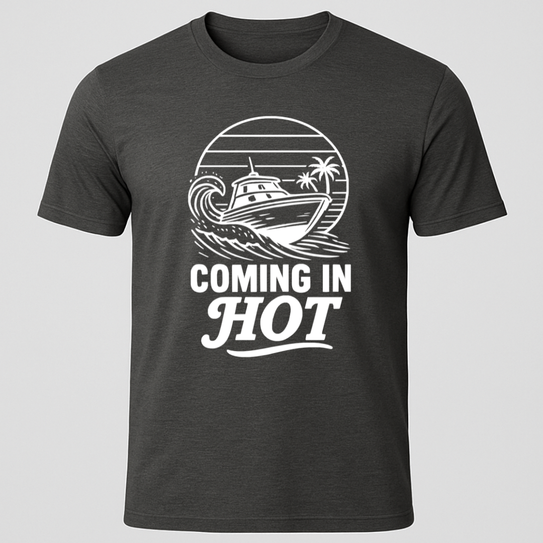 Coming In Hot Monochromatic