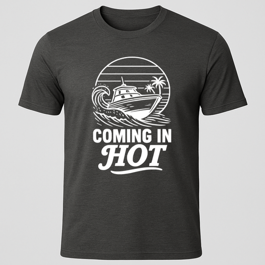 Coming In Hot Monochromatic