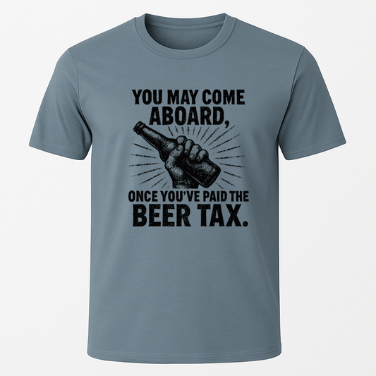 Beer Tax Bottle T-Shirt