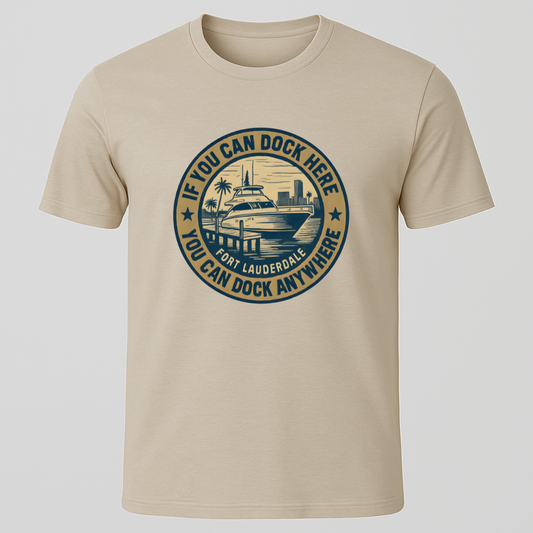 Docking Pride Fort Lauderdale T-Shirt