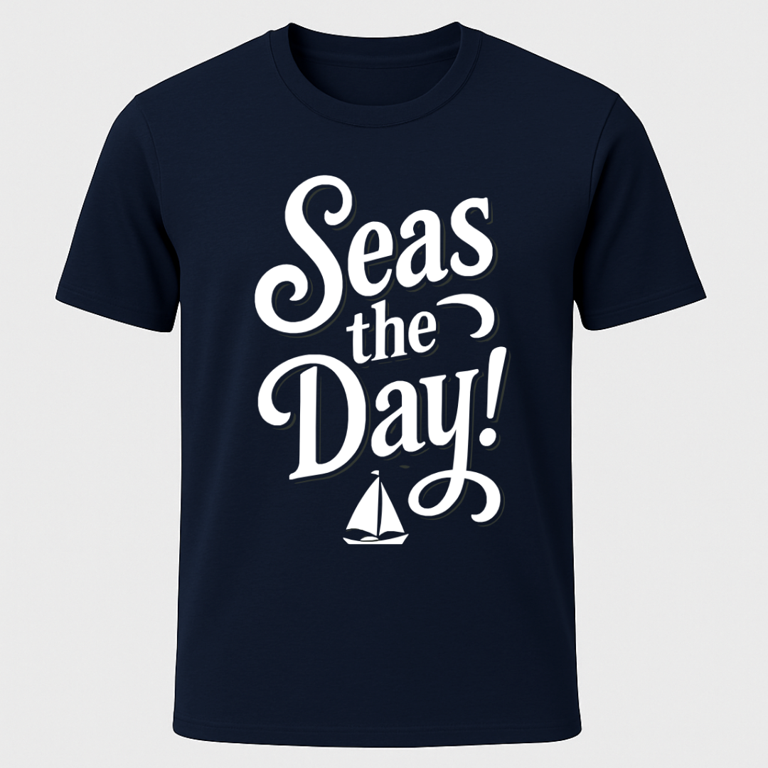 "Seas The Day" T-Shirt