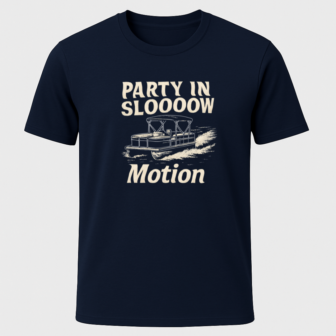 "Party In Slow Motion" T-Shirt
