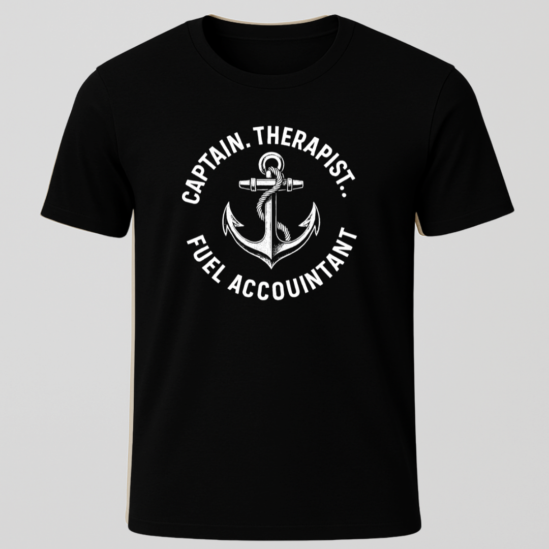 Captain's Roles Anchor T-Shirt