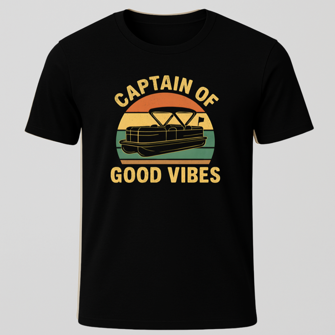 Captain of Good Vibes T-Shirt