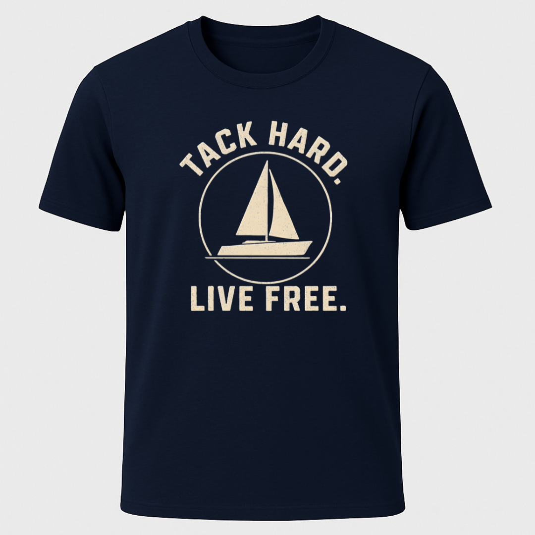 Tack Hard T-Shirt