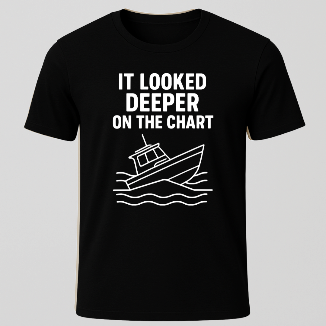 Run Aground Boat Humor T-Shirt