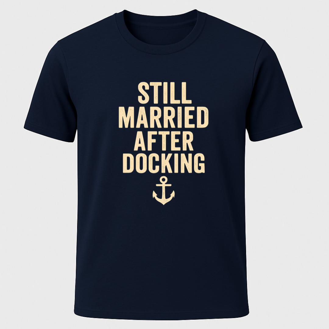 Docking, Still Married T-Shirt