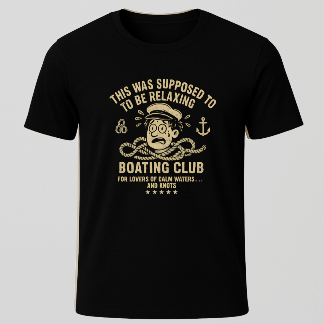 Frazzled Boater T-Shirt