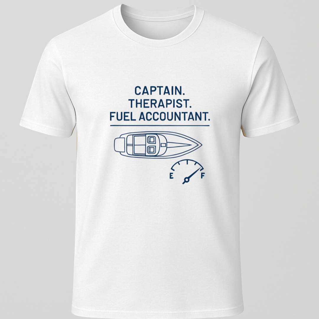 Captain's Roles B.P. T-Shirt