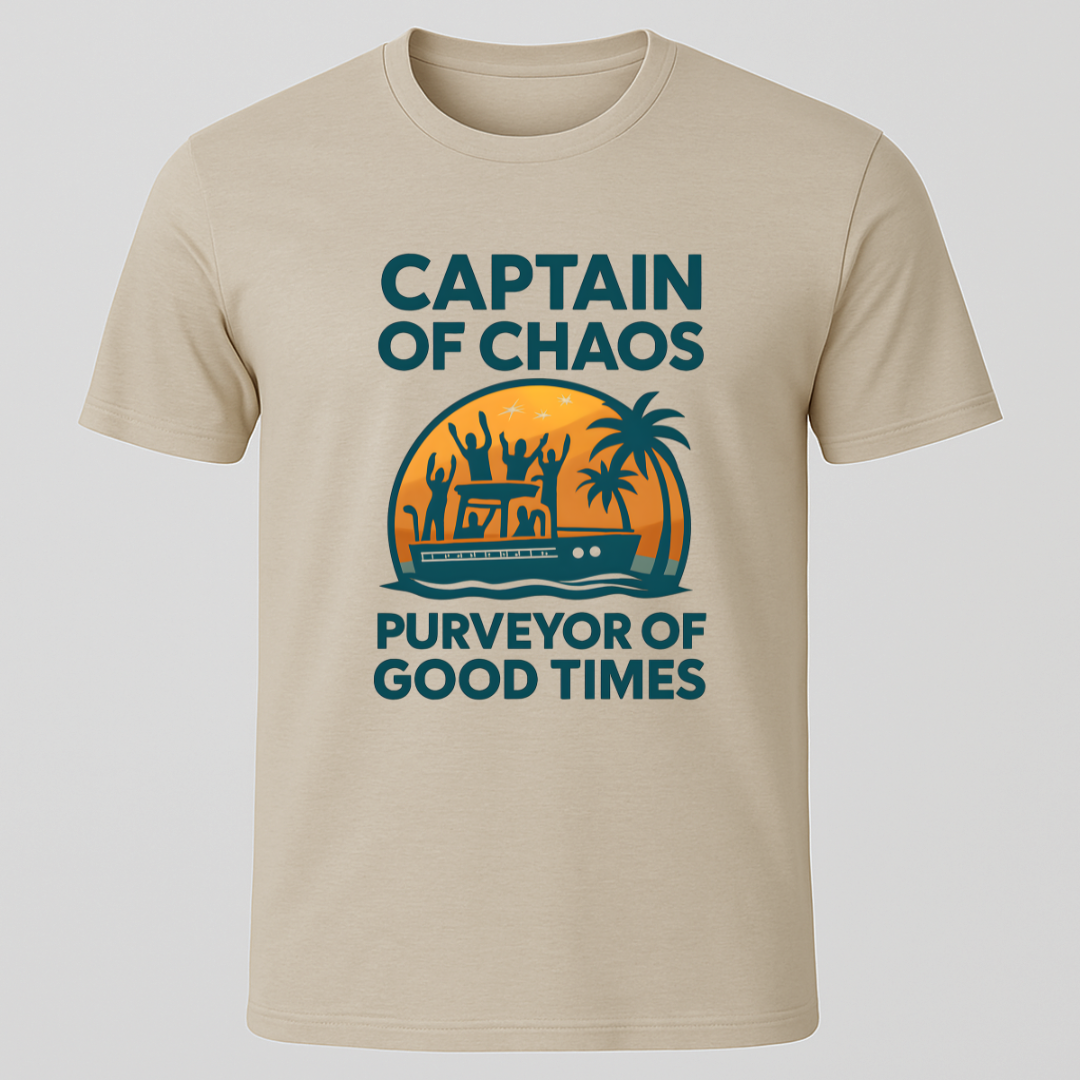 Captn of Chaos Party T-Shirt