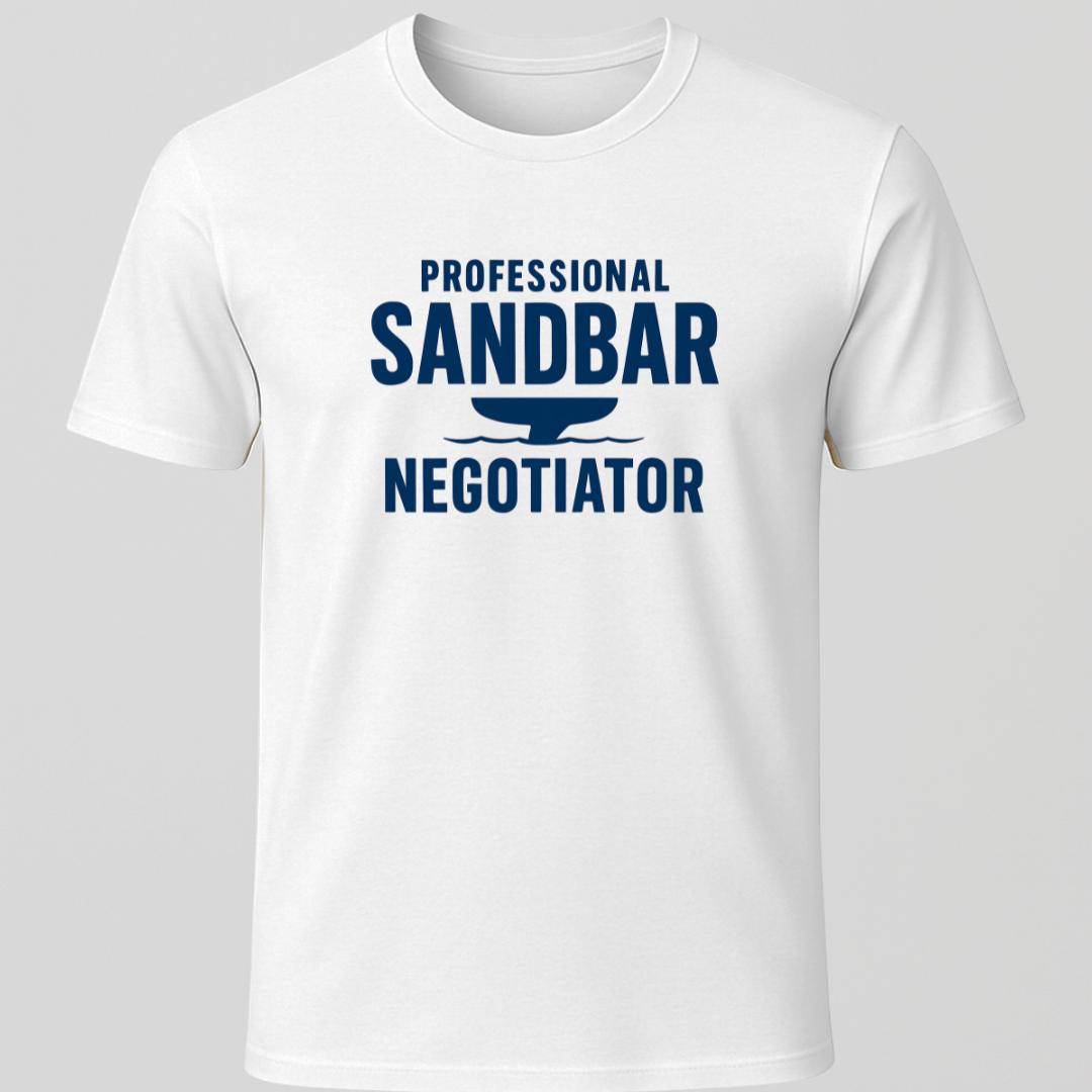 Sandbar Negotiator T-Shirt