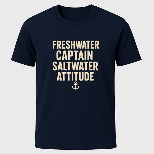 Freshwater Captain T-Shirt