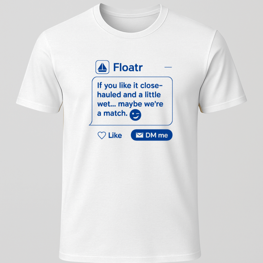 Cheeky Sailing Chat T-Shirt