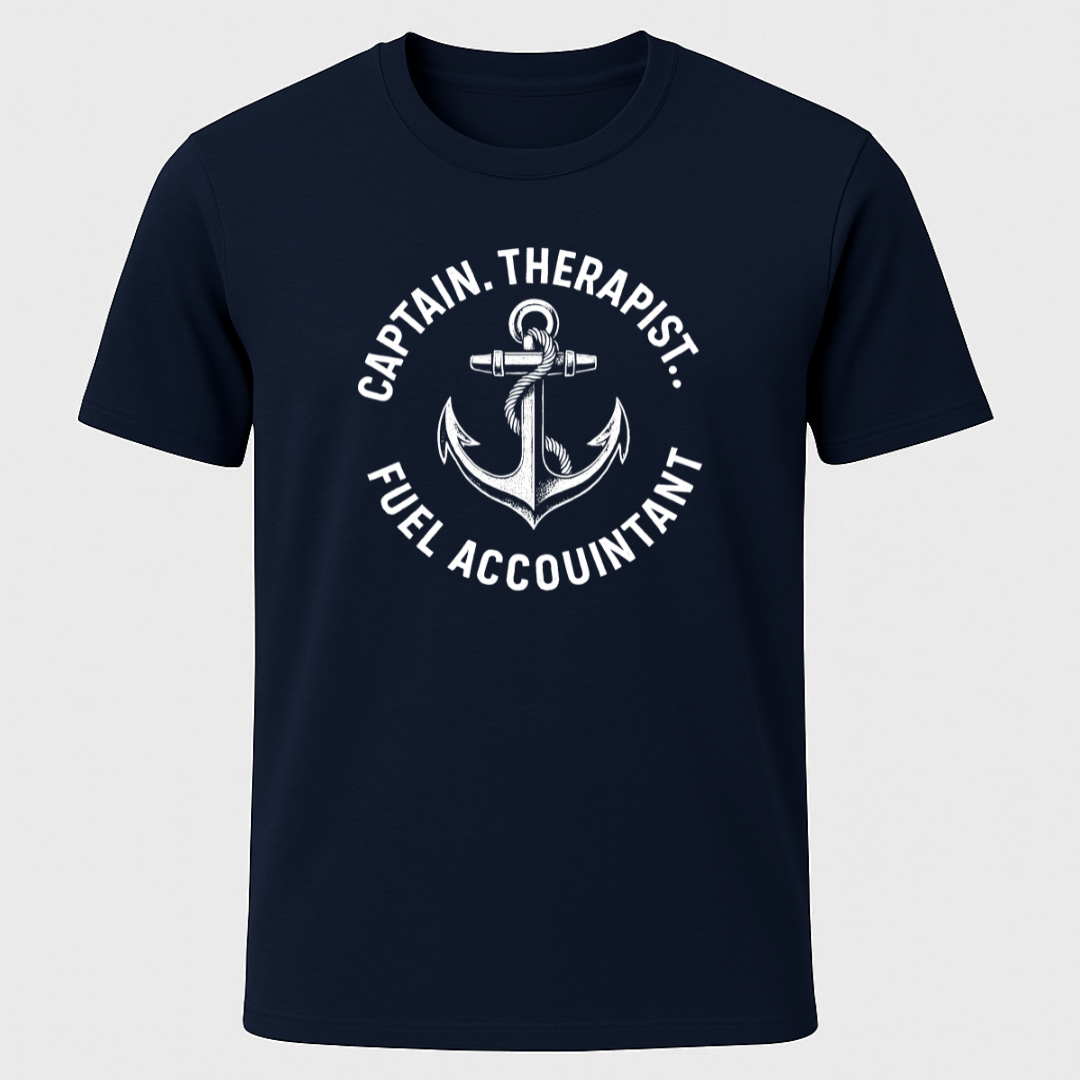 Captain's Roles Anchor T-Shirt