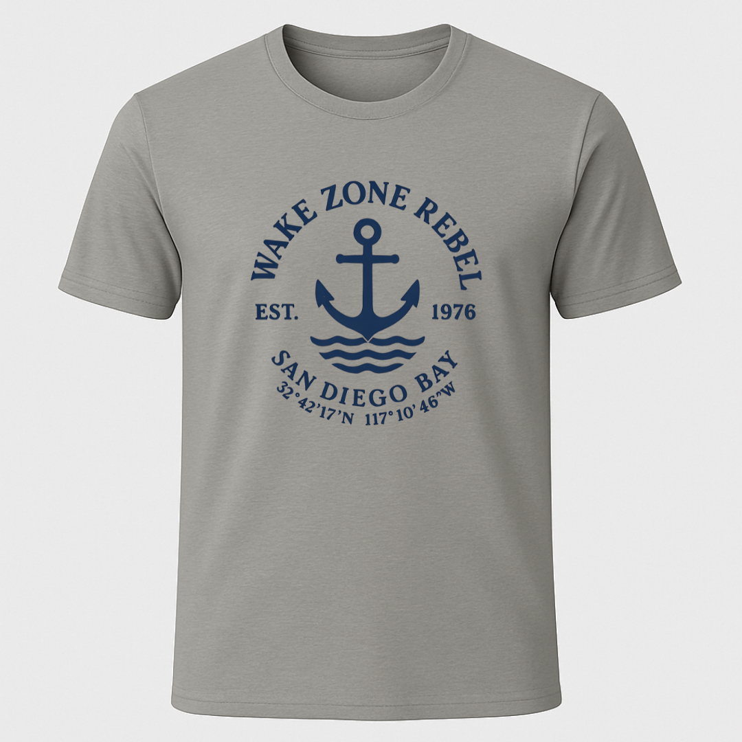 Wake Zone Rebel San Diego T-Shirt