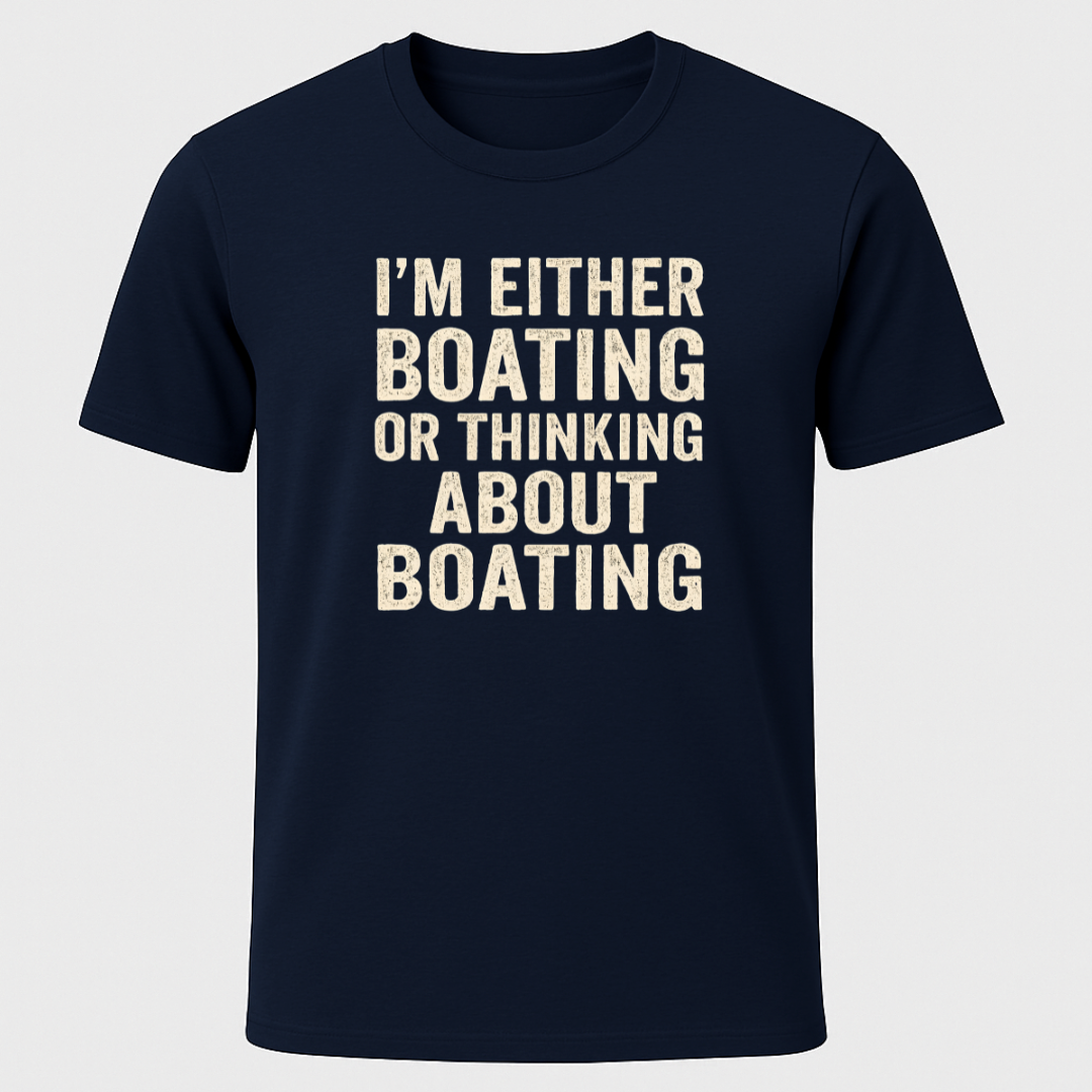 Boating Passion Quote T-Shirt
