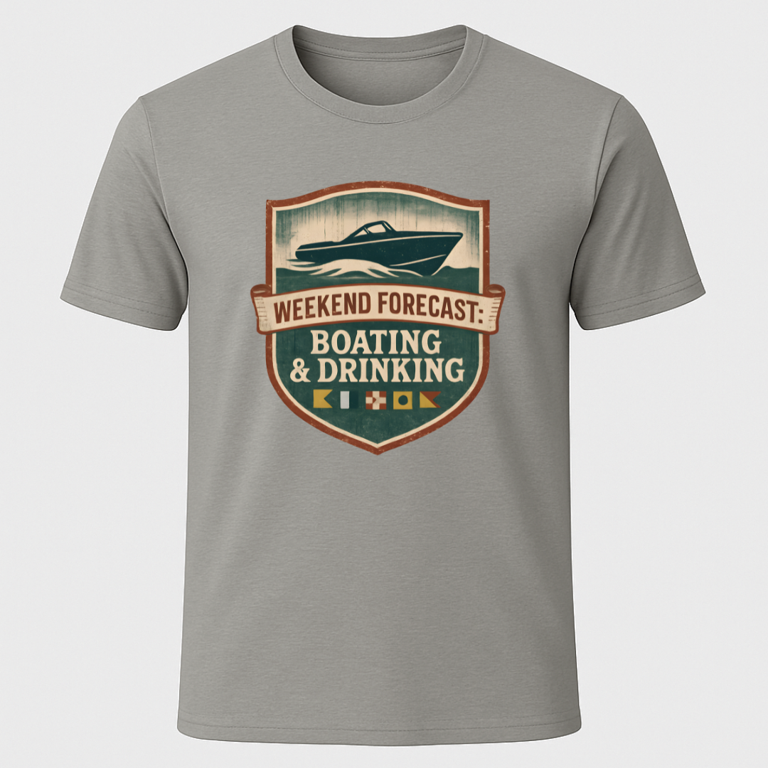 Forecast Badge T-Shirt